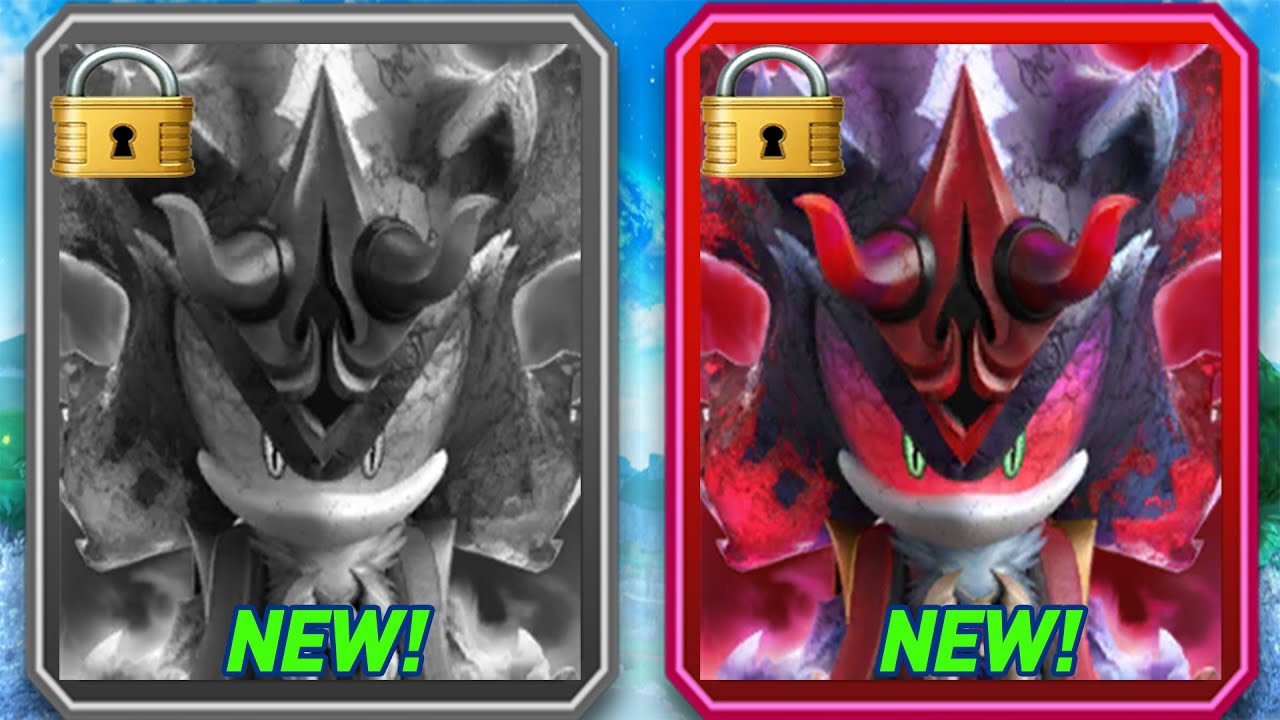 Sonic Forces Mobile - ONI MEPHILES New Character Coming Soon Update All ...