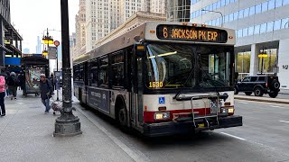 CTA Ride: 2006 New Flyer D40LF (1089) On Route 6 Jackson Park Express To 47th/Lake Park