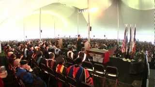 Commencement, Spring of 2012