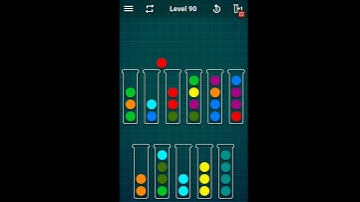 Ball Sort Puzzle || Level 90 ||