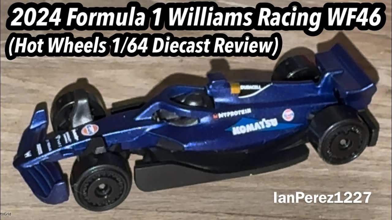 2024 Formula 1 Williams Racing WF46 (Hot Wheels 1/64 Diecast