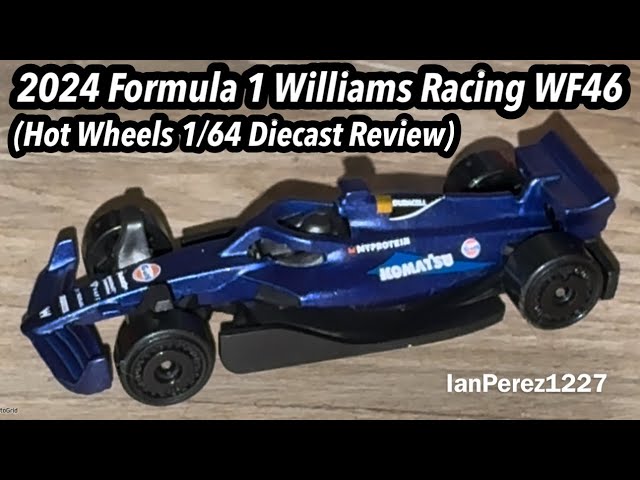 Williams F1 シューマッハ FW24 ミニカー ホットウィール Hotwheels F1