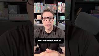 No one finishes campaign games. #meepleaf #boardgameopinions #campaigngames #fyp