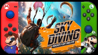 Zero Gravity Skydiving | Sky Diving Parachute Flight Simulator - Gameplay Nintendo Switch 4K