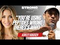 Peptides, Hormones and Longevity with Ashley Madsen