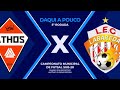 5ª RODADA - CAMP. MUNICIPAL DE FUTSAL SUB-20 - ATHOS X LABAREDAS