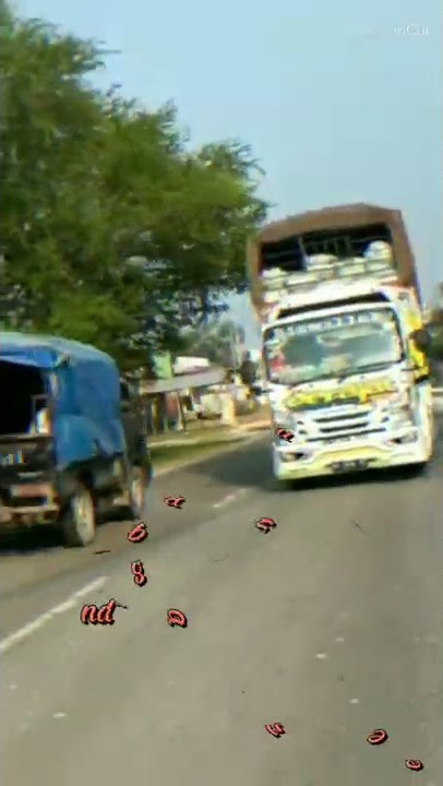 history wa truck derajat, versi info masse sat set