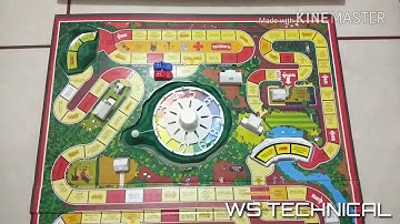 Game of life (board game) in Hindi unboxing and setup