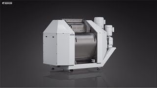 Flaking Roller Mill Mdfa