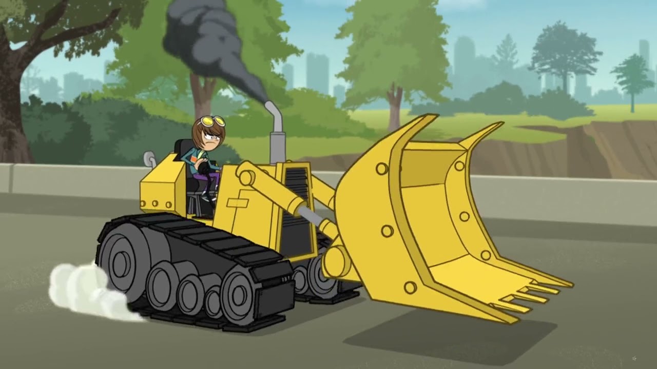 Kick Buttowski S02E31 Meathead Justice; Bwar Mart BDRip 720p