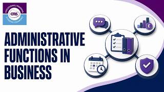 1.4 Administrative Functions in Business