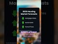 What will 2025 be like? This info will help you, if you’re a future buyer or seller! Expert real