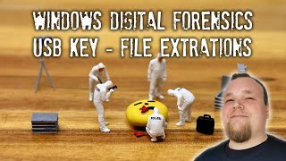 Digital Forensics - USB File Extraction - Video 4