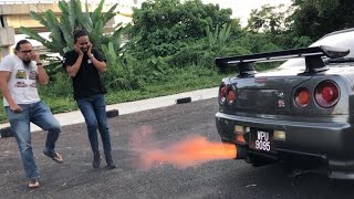 NISSAN SKYLINE R34 berapa kos nak main?