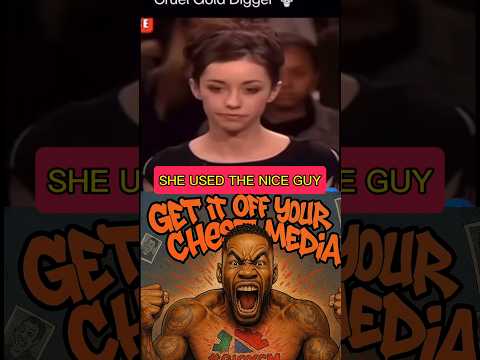 She used the nice guy. WHY MEN STOP DATING ✋️
