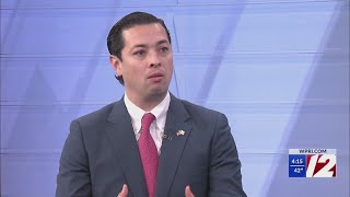 Community Focus: RI General Treasurer James Diossa