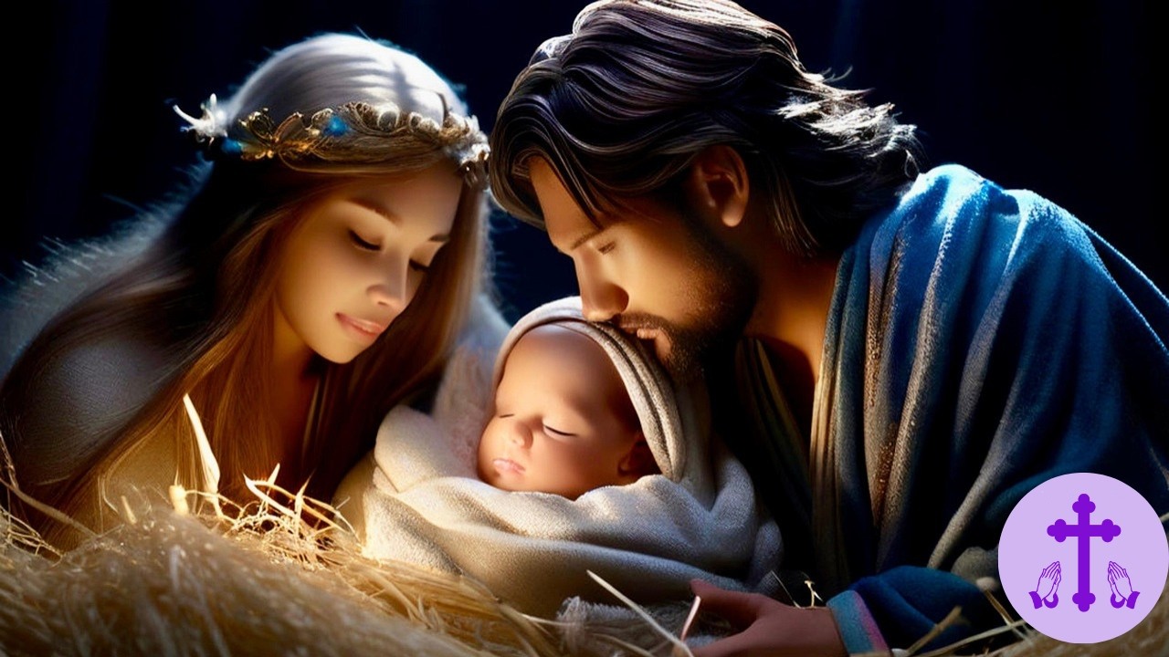 Orações de Natal 🙏 Nascimento de Jesus Salvador | Noite Santa