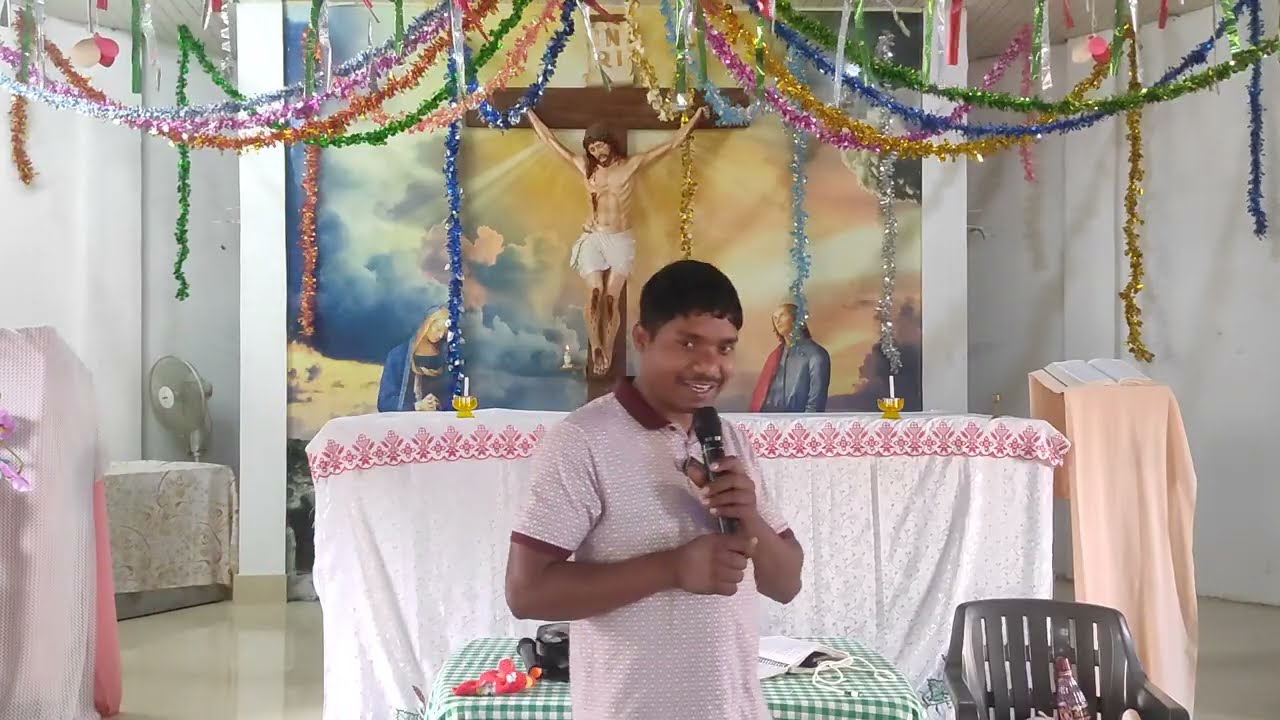 प्रभु में अपने अधिकार को कैसे इस्तेमाल करें? | St. Martin Church | Br. Ram | West Bengal 