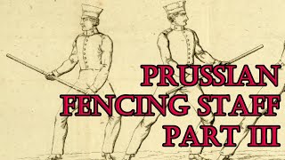 Beginner exercises for the Military staff with footwork - HEMA Fechtstock