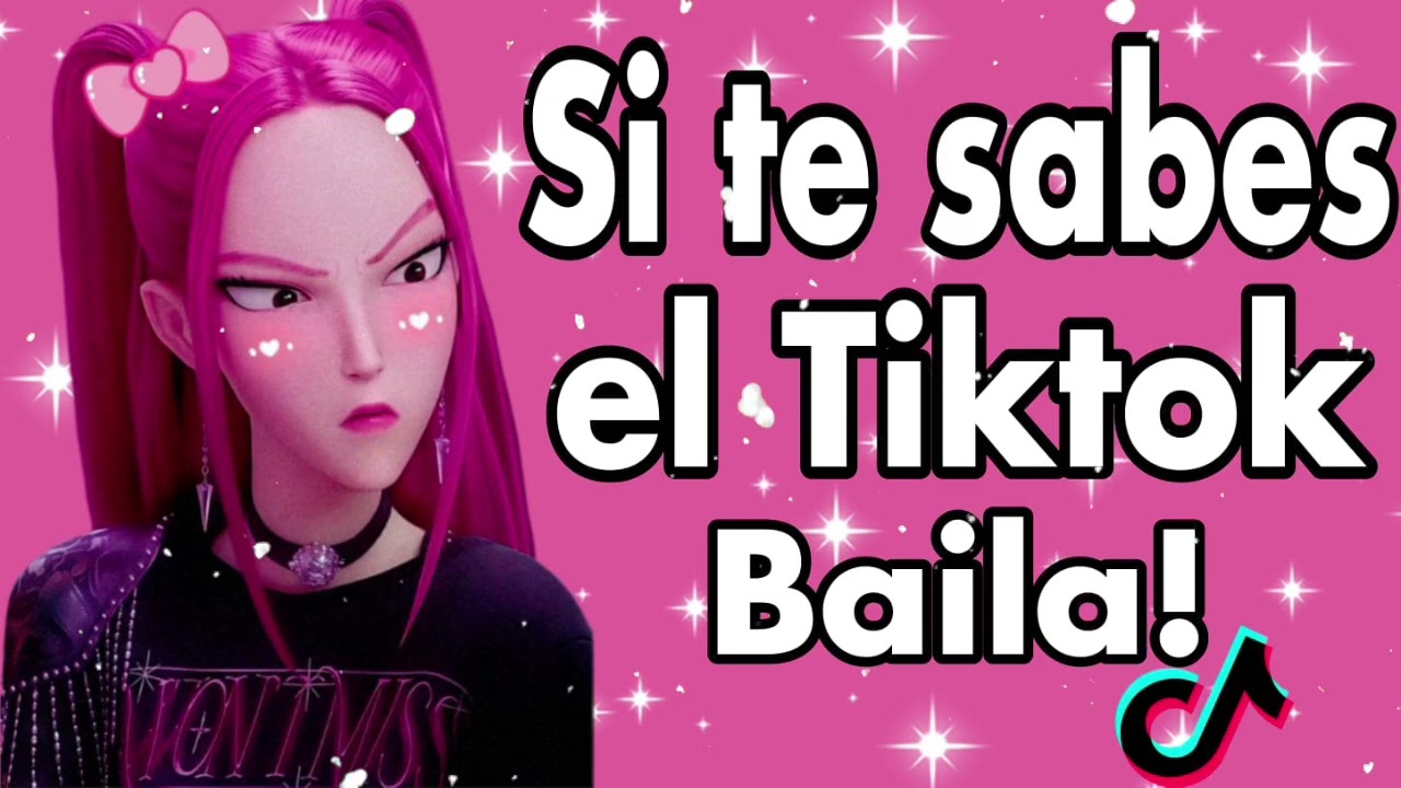 SI TE SABES EL TIKTOK BAILA! - 2026