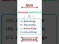 Quiz?...🤔 #missionquiz