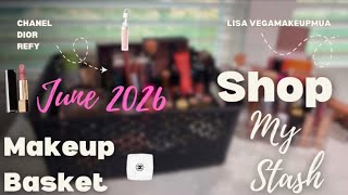 Shop My Stash || June 2026 Summer Capsule•Makeup Bag