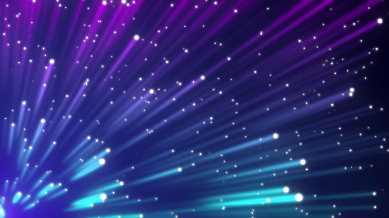 4K Purple & Cyan Particles Motion Background || VFX Free To Use 4K Screensaver