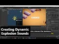 Unity In Engine Audio Demo by Vishvas Chandra (Whisper Wav Audio)