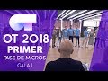 PRIMER PASE DE MICROS (22 SEP) | Gala 1 | OT 2018