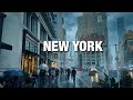 New York City LIVE Rainy Cold Manhattan on Thursday (March 12, 2026)
