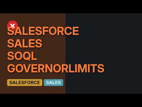 Salesforce: Workarounds to avoid Error: "Too many SOQL queries: 101" (2 Solutions!!)