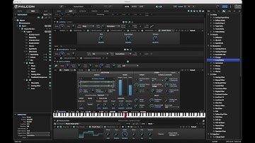 UVI Falcon 2026 "Haunt Me Eno" patch