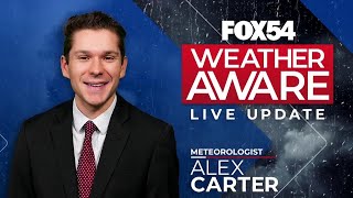 Weather Aware Live: Heat moves in and tracking soon-to-be T.S. Gabrielle screenshot 5