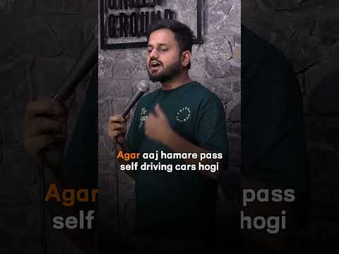 Self-Driving Cars #standupcomedy #comedyshorts #standup