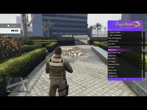 New GTA-V Project V Plugin (PC Mods on PS4!) 