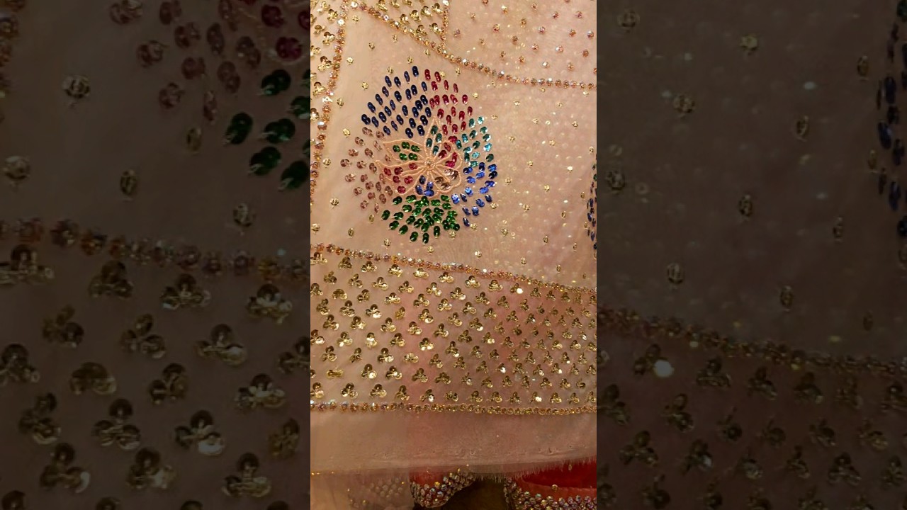 New designs muse of dupes sitara and stone work waheed zari house 