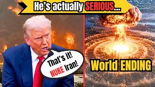 Breaking News Iran DESTROYS Oil Tanker Under US Escort in Hormuz Is Trump Nuking Iran Inevitable