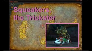 Mount: Squeakers, the Trickster