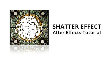 Shatter Effect - After Effects Tutorial | Video School Online