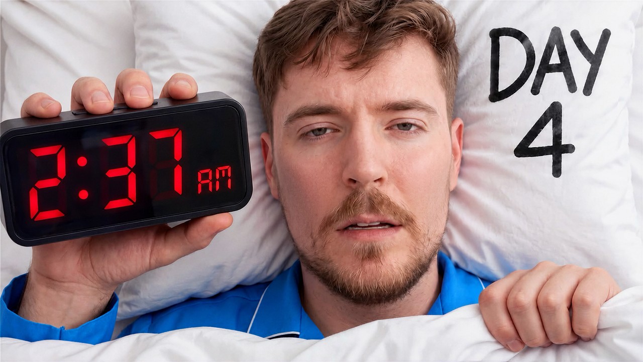 A Week In The Life of MrBeast — Transcript
