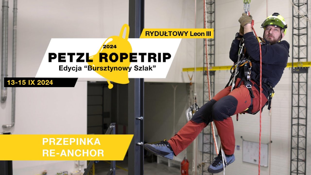 Petzl RopeTrip 2024 - Przepinka / Re-anchor