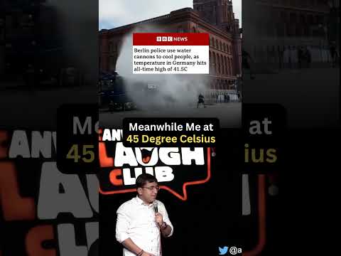 Europe Vs India Ft. Heat waves | Appurv Gupta aka GuptaJi