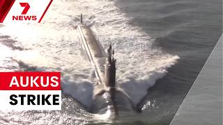 Australian submariners on US vessel that sank Iranian warship | 7NEWS