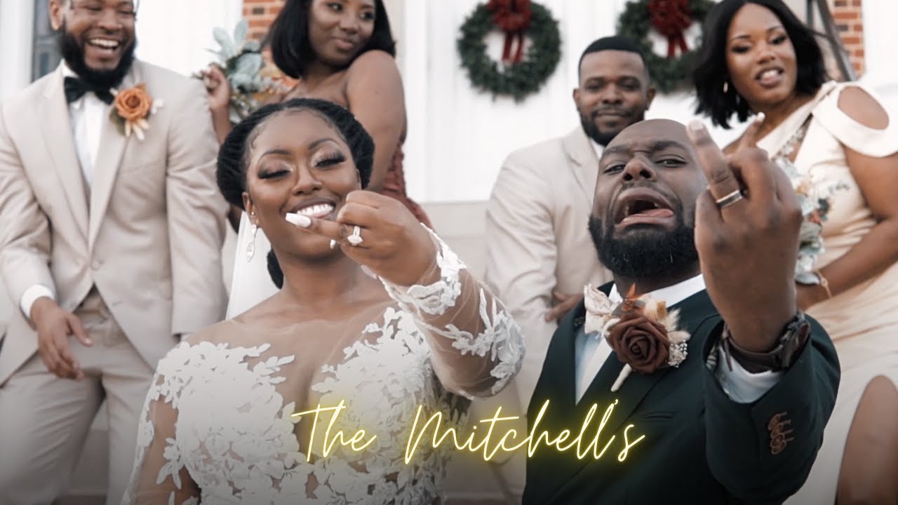 Brad & Spechel's Official Wedding Video 1.1.22 | Brick & Mortar Events 