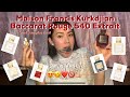 Maison Francis Kurkdjian Baccarat Rouge 540 Extrait & Eau de Parfum Review PLUS more!