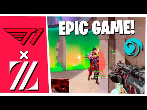 T1 vs ZETA DIVISION - HIGHLIGHTS | VCT 2025: Pacific Stage 2