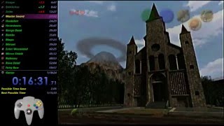 OoT: Any% No IM/WW Speedrun in 1:18:02