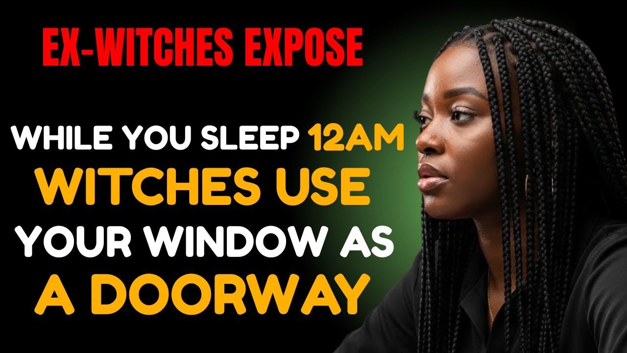 Ex-Witch Reveals the 3AM Secret 😱 Why Your Bedroom Is NEVER Safe!