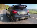 A45 AMG with STRAIGHT PIPE EXHAUST!