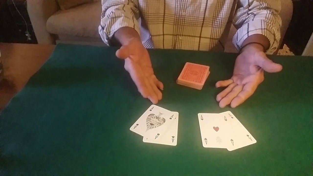 4 ΦΑΝΤΑΣΤΙΚΟΙ(κολπο με τραπουλα )+εξηγηση